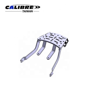 Porte-bagages arrière en alliage d'aluminium pour moto TAIWAN CALIBRE, support de coffre supérieur, capacité de charge de 5 kg pour Monkey - Product Image 3