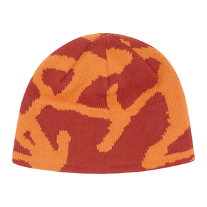 Gorro de Invierno de Punto Grueso con Diseño de Calavera y Camuflaje para Streetwear, Etiqueta Personalizada, Estilo Hip Hop, Venta al Por Mayor - Product Image 1