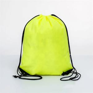 Bolsa de gimnasio plegable portátil, mochila de Fitness con cordón, bolsillo para compras, senderismo, Camping, playa, natación, bolsas deportivas para hombres y mujeres - Product Image 4