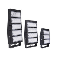 Éclairage LED extérieur de haute qualité IP66 400W pour terrains de tennis, éclairage extérieur pour terrains de pickleball 300W 500W, éclairage de stade pour terrains de badminton