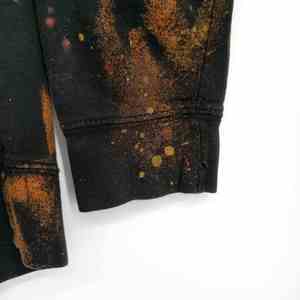 เสื้อฮู้ดผู้ชายผ้าคอตตอนเทอร์รี่แบบมีซิปรูดไหล่ทรงบ็อกซี่ใส่ได้ทั้งผู้หญิงและผู้ชาย - Product Image 4