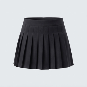 Service OEM, jupe pour femme de haute qualité, respirante, légère, séchage rapide, couleurs unies, 100% coton, style décontracté, coupe trapèze - Product Image 3