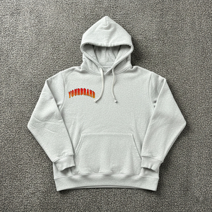 Hot Selling Premium Quality Regular Fit Pullover Hoodies Men Breathable Drop Shoulder Hip Hop Style 3D Embroidery Drawstring - Product Image 3