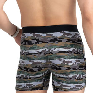 Men's Solid Eco-Friendly Mid Waist Elastic Waist Breathable Waterproof Quick Dry Polyester <b>Shorts</b> Casual Style - Product Image 2