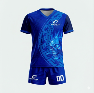 Camiseta Deportiva Unisex de Manga Corta con Cuello Redondo, Personalizable, de Secado Rápido, Transpirable, Anti-UV, con Estampado de Alta Calidad para Pickleball - Product Image 3