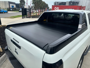 Accessori per Camion ROLL, Copertura Elettrica in Alluminio per Contenitori, Copertura Tonneau per <span class=keywords><strong>Chevrolet</strong></span> Silverado Chevy Himla Trition - Product Image 2