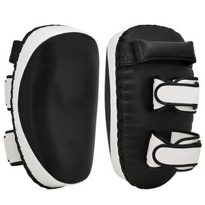 Pads de frappe en PU pour Taekwondo, Muay Thai, MMA, Karaté, arts martiaux, entraînement, en cuir, boucliers de frappe thaïlandais - Product Image 1