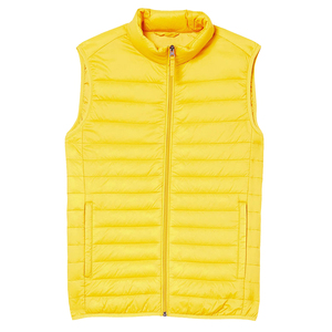 New Design Stylish Custom logo Puffer Men's <b>Vest</b> Full Sleeve Custom Solid Color Adults Men with Customized Design High Quality - Product Image 4