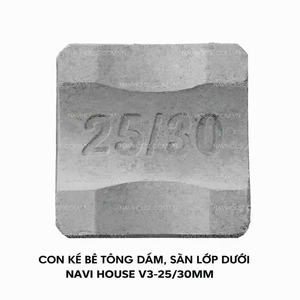 แผ่นเว้นระยะคอนกรีต Navi House – ชั้นล่าง NVH-V3-25/30 มม. - Product Image 3