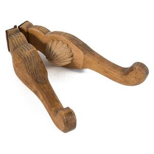 ที่คั้นน้ำมะนาวแบบดั้งเดิมทำจากไม้ ใช้มือบีบเพื่อคั้นน้ำได้มากที่สุดจากมะนาว มะกรูด และส้มขนาดเล็ก - Product Image 4