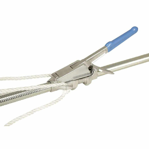 Extractor de terneros de acero inoxidable de alta calidad para el parto de ganado, herramienta veterinaria duradera, ligera y reutilizable para asistencia al parto. - Product Image 3