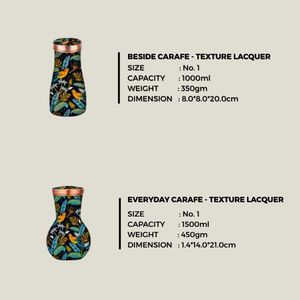 Mug en métal écologique le plus vendu, design personnalisé imprimé, cuivre, pour la maison ou le bureau, capacité 700 ml/1000 ml - Product Image 5