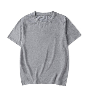 Camiseta de Manga Corta Azul Marino para Hombre, Corte Regular, Cuello Redondo, Estilo Casual, 100% Algodón Jersey, 180g, Impresión Digital, Secado Rápido - Product Image 4
