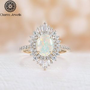 Bague de fiançailles en argent pour femme Charm_Jewells, moissanite, forme fleur, sertissage à griffes, style classique, certifiée IGI, 3g - Product Image 5
