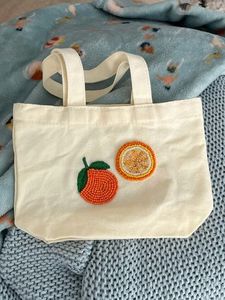 Bolso tote hecho a mano con cuentas, bolso de lona con perlas y conchas, bolso de hombro abierto para la playa, bolso de compras al mejor precio - Product Image 3