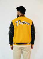 Chaquetas Varsity Personalizadas al por Mayor para Hombre, Diseño de Parches con Logotipo Frontal, Alta Calidad, Invierno, Personalizables