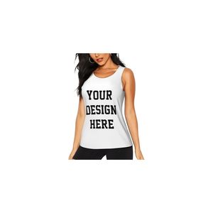 OEM service custom made breathable women tang <b>top</b> - Product Image 1