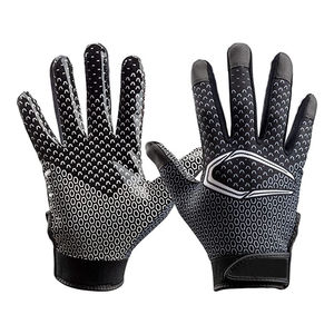 Wholesale Trendy American Football <b>Touch</b> <b>Screen</b> <b>Gloves</b> Synthetic Leather Latex Anti-Slip Comfortable Closure Design Premium Gear - Product Image 1