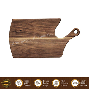 Fabriqué en Inde, qualité excellente, best-seller, planche à découper en bois d'acacia naturel fini pour restaurant et cuisine - Product Image 4