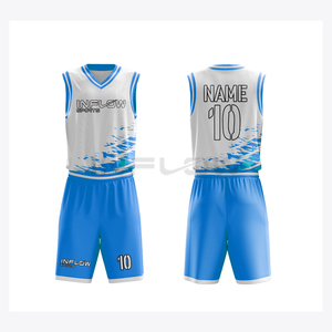 Ensemble d'uniformes de basketball à séchage rapide, uniformes de basketball personnalisés professionnels, uniformes d'équipe, uniformes de match - Product Image 5