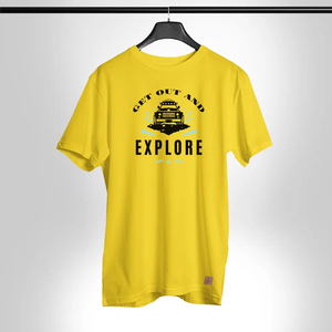 T-shirts personnalisés en sérigraphie pour hommes, disponibles en DTF et DTG, pour commandes en gros - Product Image 6