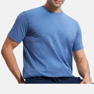 Camiseta de Alta Calidad, Nueva, Estilo Urbano, con Logotipo Personalizado, Diseño Desgastado, para Hombre, Talla Grande, de Algodón - Product Image 4