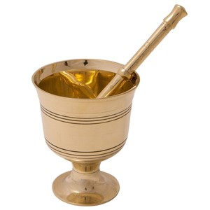 Glossy Embossed Texture Spice <b>Grinder</b> Stainless Steel Brushed Mortar and Pestle Spice <b>Grinder</b> Pill Crusher <b>Herb</b> Bowl - Product Image 2