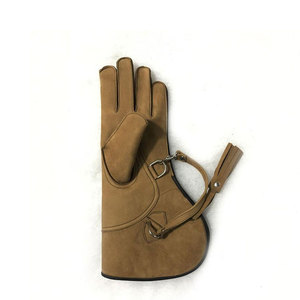 Gants de fauconnerie confortables pour adultes, meilleur prix, vêtements professionnels, gants de protection sportifs - Product Image 1