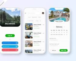 Votre application de voyage tout-en-un pour les réservations d'hôtels, les billets d'avion, la planification de vos voyages et les mises à jour de voyage en temps réel. - Product Image 2