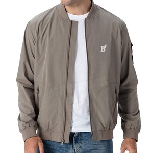 Nouvelle arrivée Veste bomber classique de haute qualité Veste bomber en nylon personnalisée pour hommes - Product Image 2
