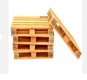 Palette Euro en bois double face, entrée 4 directions, prix bas pour le transport de marchandises - Product Image 2