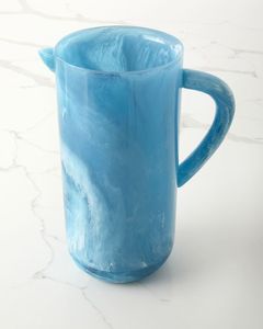 Carafe à eau élégante en résine époxy polie faite à la main, écologique, décorative, pour la maison, le bureau, les fêtes, les cadeaux - Product Image 2