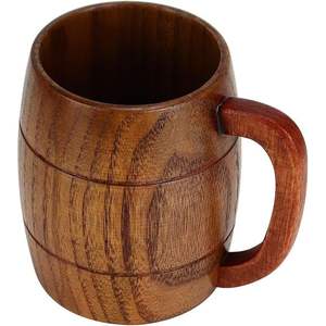 RR ENTERPRISES Eco-Friendly Wooden <b>Drink</b> <b>Cup</b> for Home Kitchen Office Restaurant Use India - Product Image 5