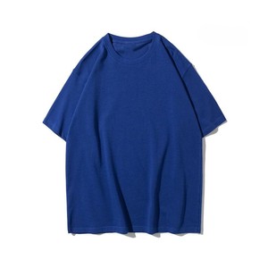 T-shirt en coton épais surdimensionné pour homme, coupe ample, respirant, durable, confortable, décontracté, pour le streetwear - Product Image 1