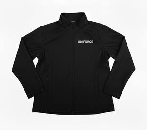 Veste softshell personnalisée, résistante à l'eau, coupe-vent, fermeture éclair intégrale, homme/femme, légère, polaire, respirante, écologique, hiver - Product Image 5