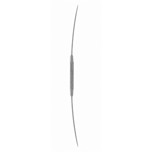 Sonde de canal lacrymal Ziegler de qualité supérieure, instrument manuel de chirurgie oculaire, acier inoxydable de qualité chirurgicale, réutilisable, usage hospitalier - Product Image 1
