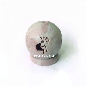 Nuevo Estilo de Portavelas de Piedra Jabonosa Natural Tallado a Mano, Soporte para Velas de Té, Portavelas Votivo de Piedra Hecho a Mano para el Hogar en Diwali - Product Image 1