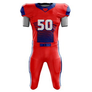 Uniforme de Fútbol Americano MALUZA INDUSTRIES, Paneles Laterales de Spandex Sublimados, Pantalones Cortos Transpirables que Absorben la Humedad para Adultos - Product Image 1