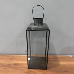Farol de Vela Moderno de Metal y Vidrio, Decorativo para Mesa, para Decoración del Hogar, Bodas, Ramadán, Navidad - Product Image 4