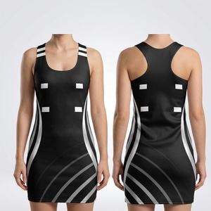 Falda Deportiva de Netball para Mujer, Secado Rápido, Transpirable, Poliéster, Uniforme de Equipo Personalizado con Bordado Sublimado, Uniforme de Entrenamiento - Product Image 2