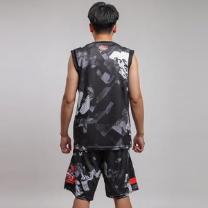 Custom Sublimation Football Uniform Sportswear Basketball Jerseys Basketball <b>Shorts</b> Set Professional Basketball Uniform Sets - Product Image 3