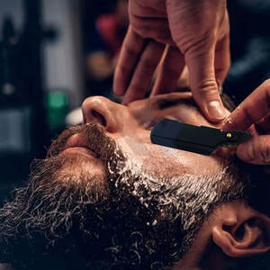 Navajas de Afeitar Profesionales para Hombre, Kit de Afeitado Preciso, Navaja de Seguridad para Barba, Shavette - Product Image 5