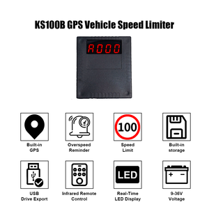 Limiteur de vitesse et limiteur de vitesse de véhicule automobile, traceur GPS <span class=keywords><strong>pour</strong></span> voiture <span class=keywords><strong>pour</strong></span> l'Afrique, alarme de limite de vitesse de véhicule, dispositif de suivi GPS - Product Image 2