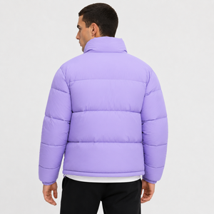 Fashion puffer jacket created for comfortable warmth with durable construction and easy layering for seasonal casual streetwear - Product Image 3