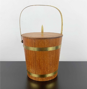 Cubetas de Hielo de Madera de Acacia de Alta Calidad, Enfriador de Bebidas, Enfriador de Vino Tinto, Cubetas de Hielo de Madera de Haya - Product Image 5