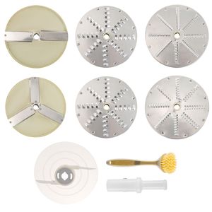 Kit de ducha hermético de 48x72 pulgadas con brida central de ABS de 4 pulgadas, rejilla de acero inoxidable de 4 pulgadas y 2 cortadores de verduras incluidos - Product Image 4