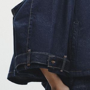D&M Nouvelle Collection Printemps-Été : Ensemble en Jean Décontracté Rétro Ample avec Poches pour Femme – Vente en Gros Personnalisée - Product Image 3