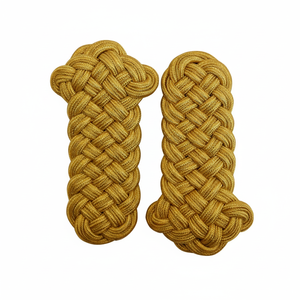 Épaulettes professionnelles en Mylar de qualité supérieure pour officiers - Product Image 4