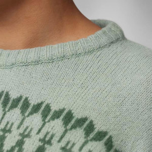 Cardigan personnalisé avec logo, en mohair, pour homme, vêtements décontractés d'hiver, col en V, pull en maille respirant, pull en mohair uni pour homme - Product Image 2