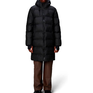 Puffer <b>Jacket</b> Waterproof Winter Coat Insulated Hood Lightweight Fleece Pockets Warm for Cold Weather Casual Outdoor Layered - Product Image 5